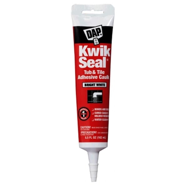 Dap White Kwik-Seal All-Purpose Caulk 18001 DA310460 - main